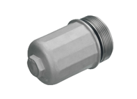 Aggiornamento dell'alloggiamento del filtro dell'olio in alluminio. Porsche 996 / 986 Boxster / 987 Boxster / 987C Cayman / 997 / 955 Cayenne S V8 e 955 Cayenne Turbo - 99610702055, 99610712054 - URO-018521